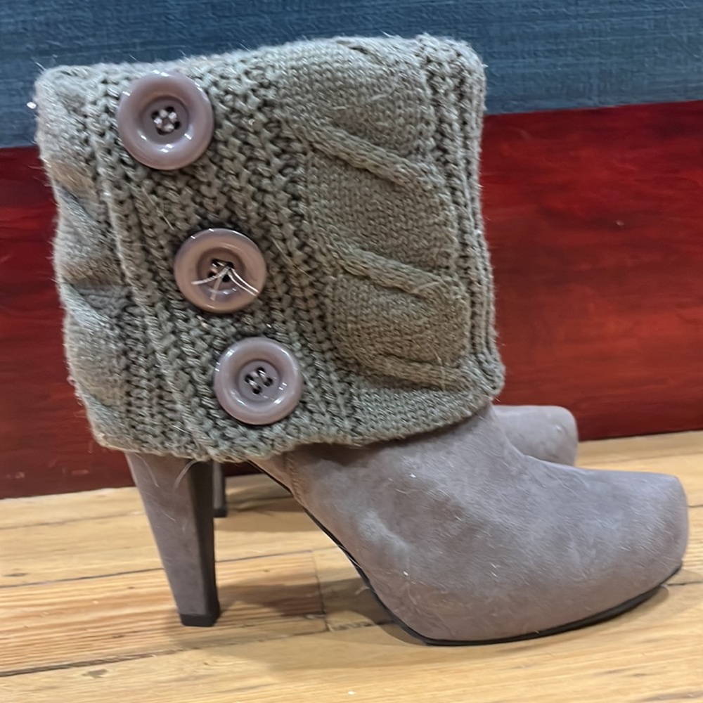 Guess short boots